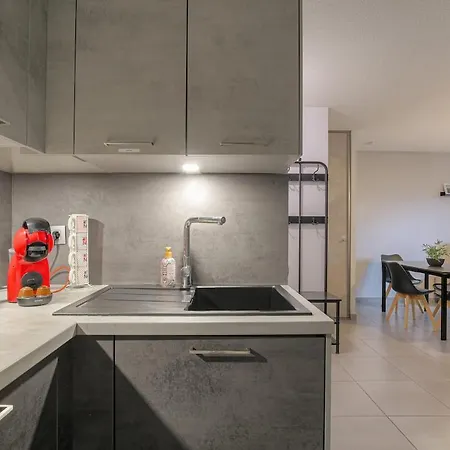 Cocon Urban Terrasse Et Stationnement Gratuit Apartment Villeurbanne Exterior photo