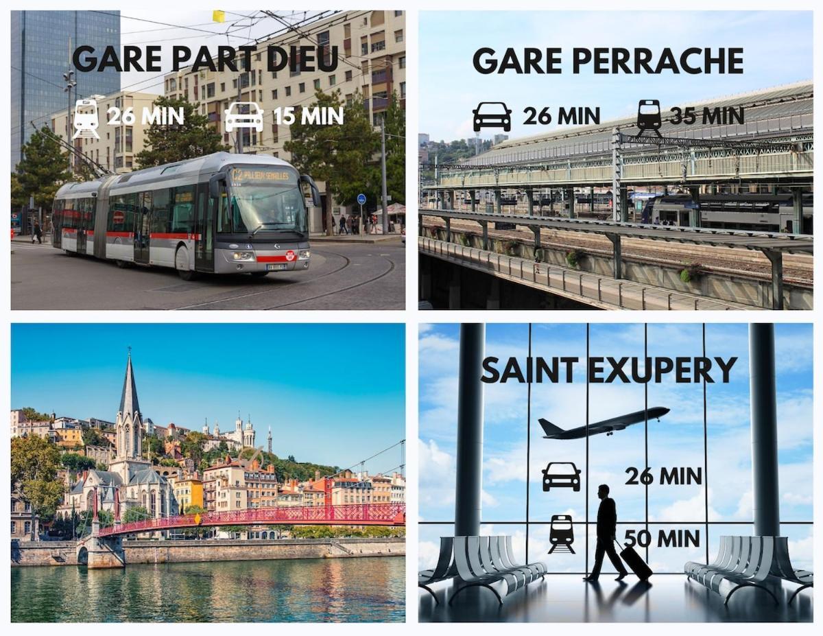 Cocon Urban Terrasse Et Stationnement Gratuit *